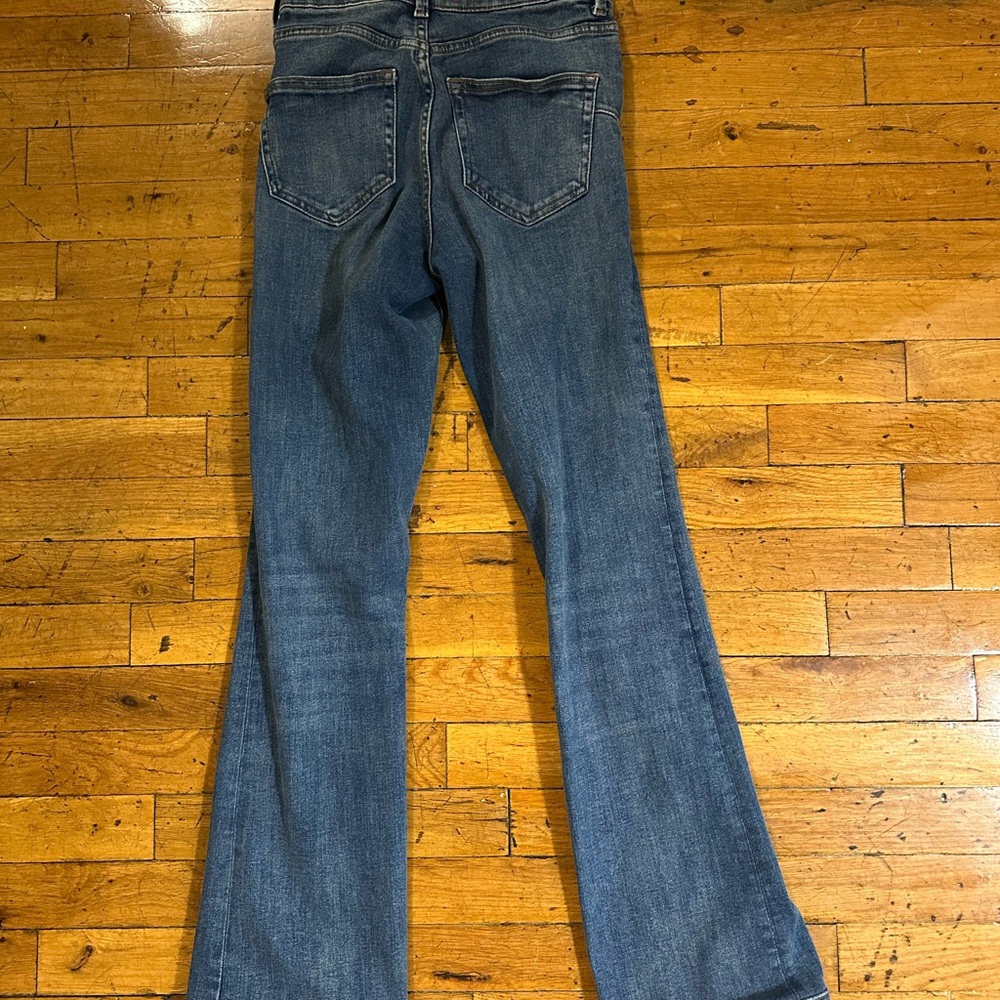 Classic Blue Women's Jeans - Picture 2 of 2
